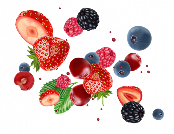 Fruits rouges